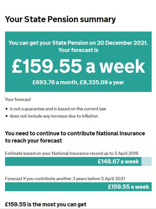 How To Check What Your State Pension Will Be - Pounds And Sense