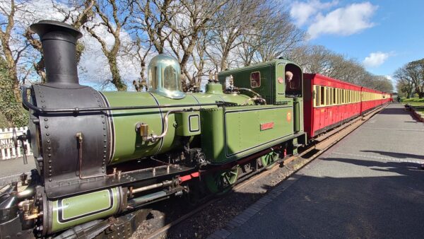 IOM Steam Railway