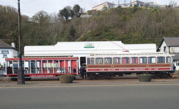 Manx electric railway