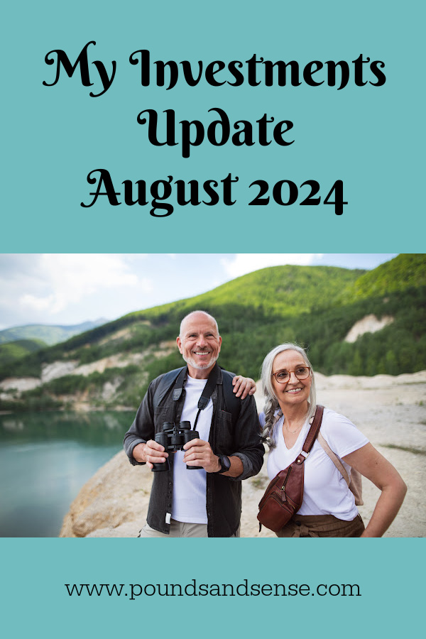 My investments update August 2024