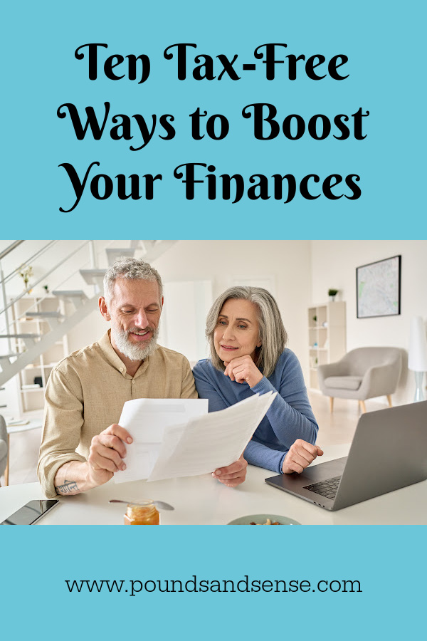 Ten tax-free ways to boost your finances