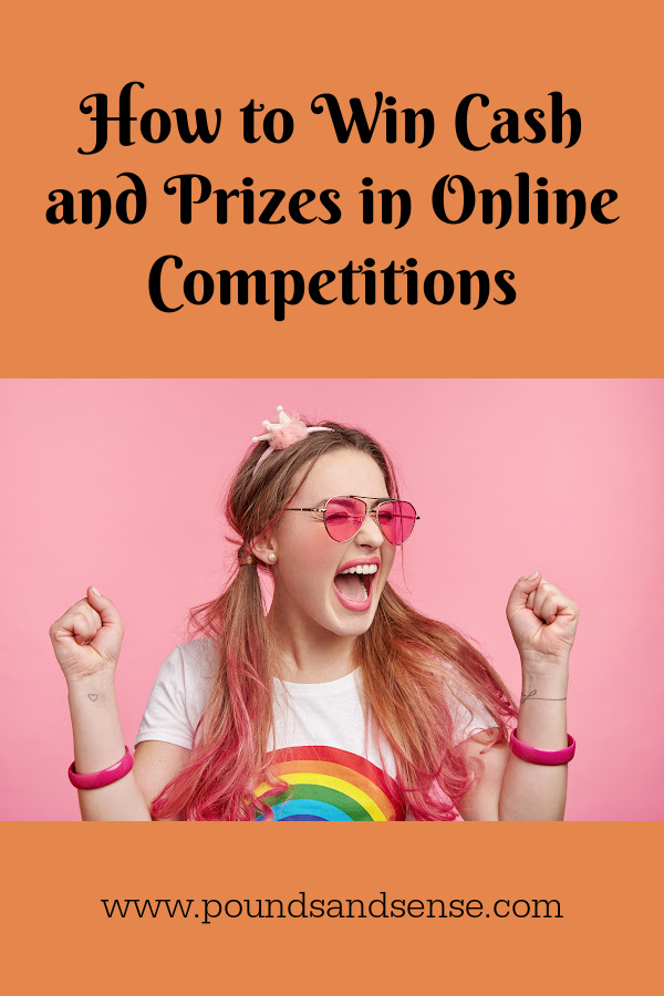 How to win cash and prizes in online competitions