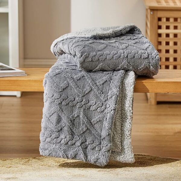 Fleece throw