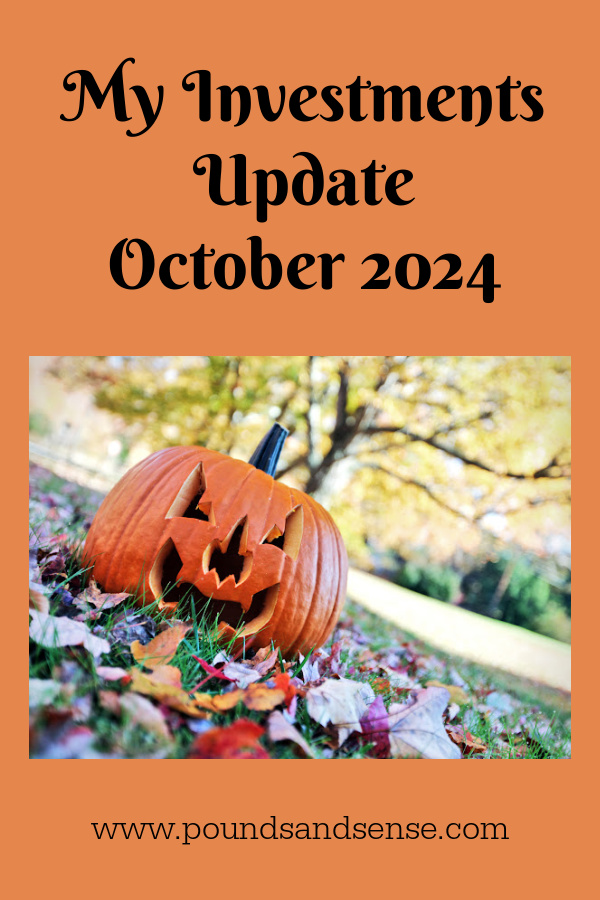 My Investments Update October 2024