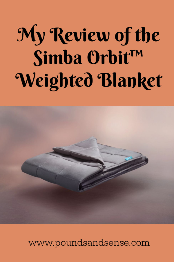 Simba Orbit Weighted Blanket Review