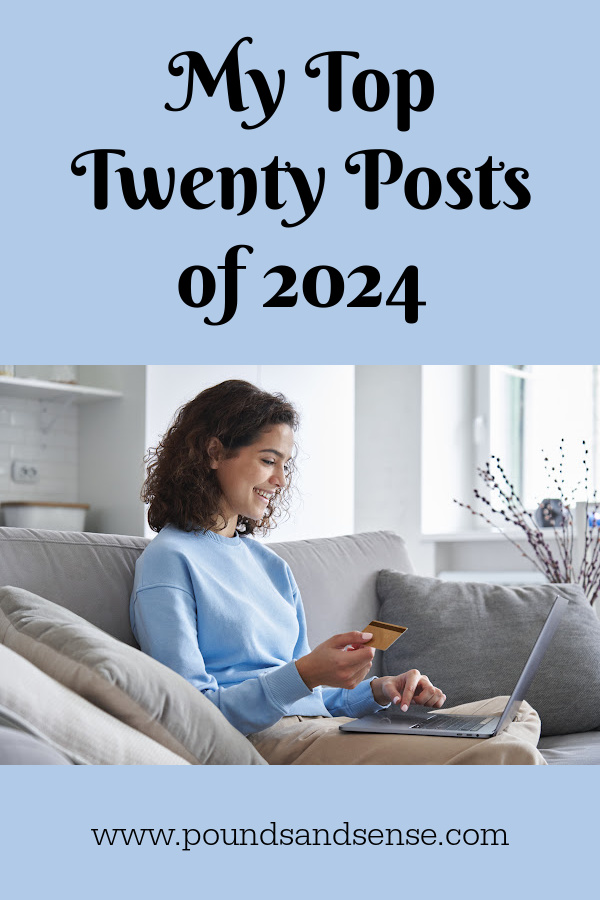 My Top Twenty Posts of 2024