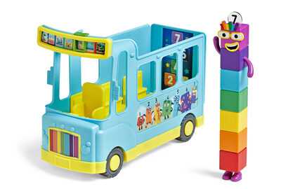 Rainbow counting bus