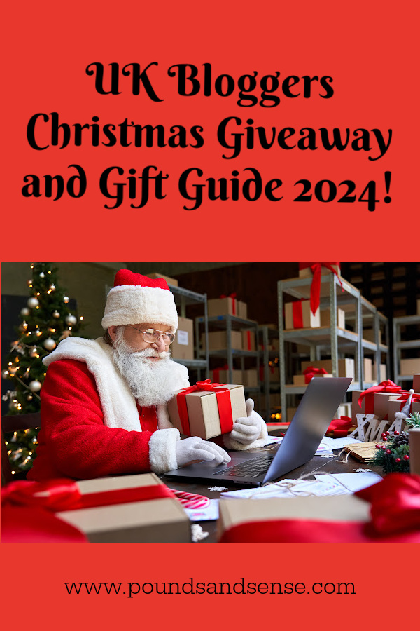 UK bloggers Christmas Giveaway 2024