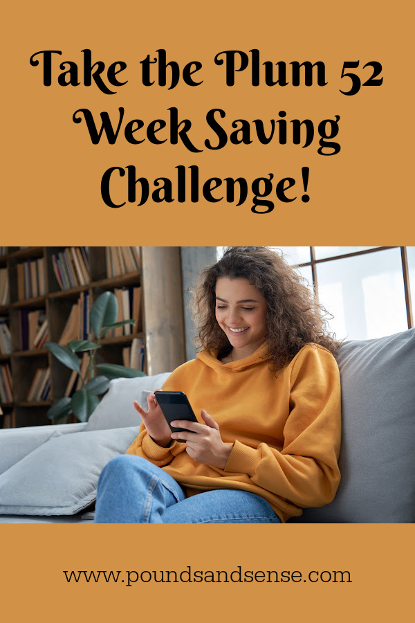 Plum 52-Week Saving Challenge