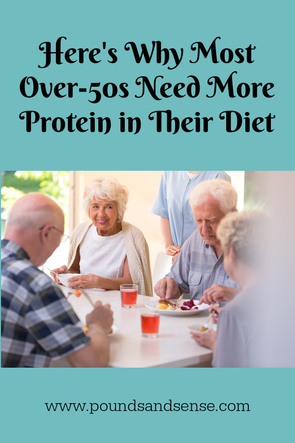 Here's why most over-50s need more protein in their diet