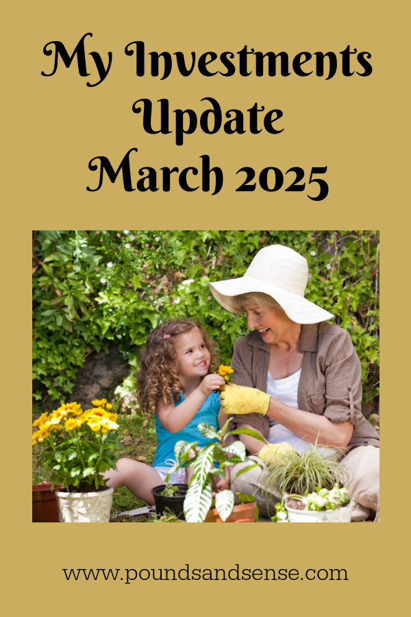 My Investments Update - March 2025